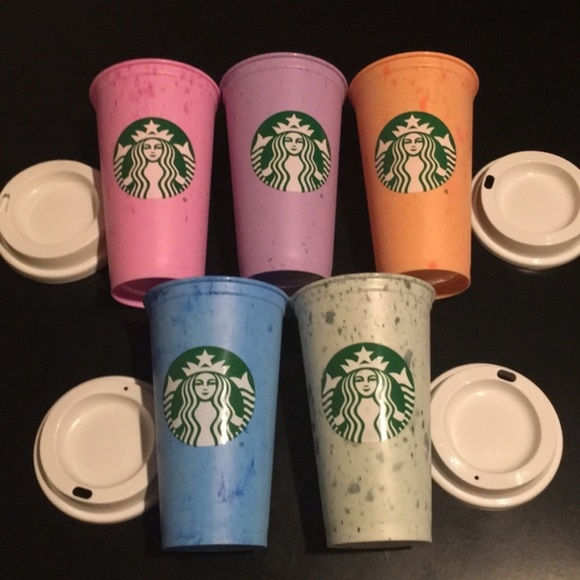 Starbucks Accessories - STARBUCKS Reusable Hot/Cold Cups Starbucks Accessories - STARBUCKS Reusable Hot/Cold Cups